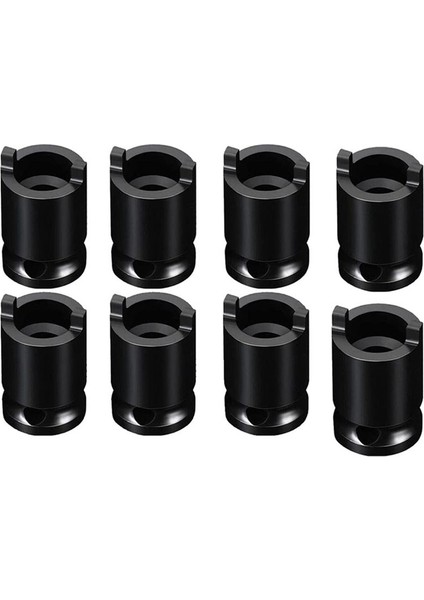 8 Adet Açılı Öğütücü Soket Anahtarı Açılı Öğütücü Basınç Plakası Çıkarma Manşonu Çelik Açılı Öğütücü Soket Anahtarı Adaptörü (Yurt Dışından)