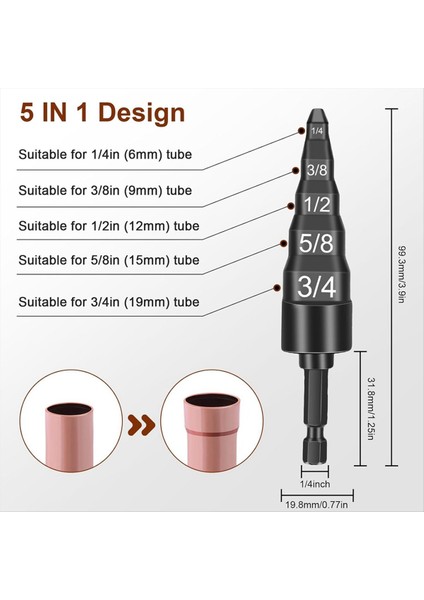 5-1 Arada Hvac Onarım Aracı 2pcs Klima Bakır Boru Tüpü Genişletici Yumuşak Bakır Boru Takma Aracı (Yurt Dışından) indirimleri