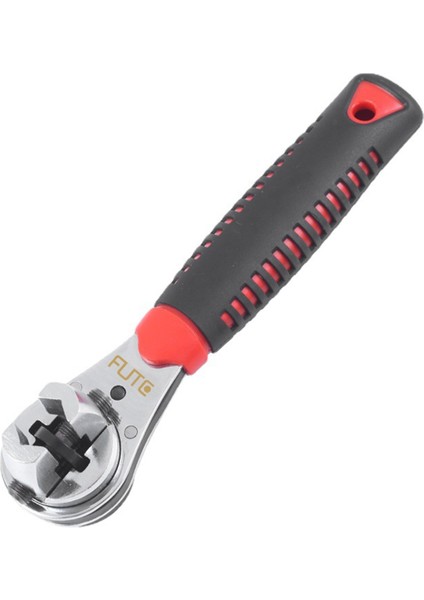 Fute Çok Fonksiyonlu Cırcır Kılavuzu Ayarlanabilir Evrensel Anahtar Tork Sinner Sıhhi Tesisat Borusu Otomatik Multorole Onarma Aracı (Yurt Dışından)