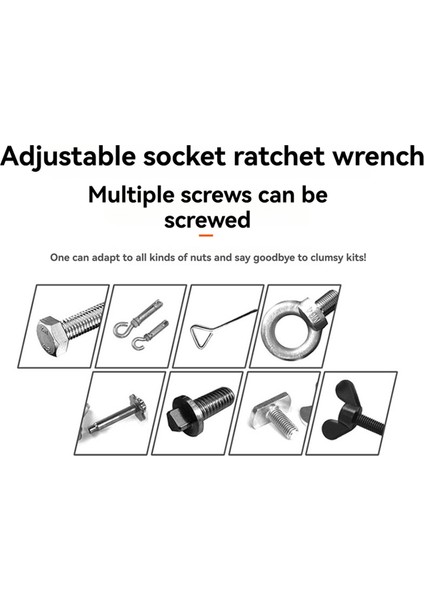 Fute Çok Fonksiyonlu Cırcır Kılavuzu Ayarlanabilir Evrensel Anahtar Tork Sinner Sıhhi Tesisat Borusu Otomatik Multorole Onarma Aracı (Yurt Dışından) fiyatları