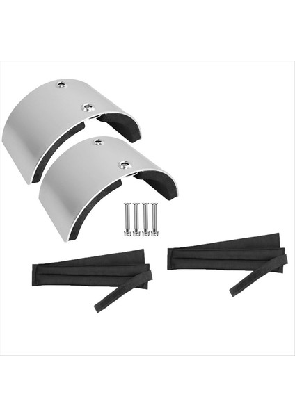 Metal Stilts Yedek Parçalar Kiti Bacaklar ve Kayışlar ile Alçıpan Kuzlular Için Kit Şeklinde Plakalar Tiltler Aksesuarlar Seti (Yurt Dışından)