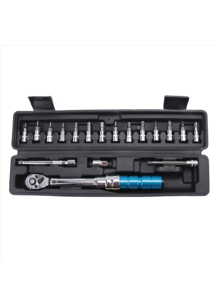 Bisiklet ve Motosiklet Için Tork Anahtarı 3/8inç Adaptörlü 1/4 2-15NM Mini Tork Doğruluğu Onarım Aracı Uzatma (Yurt Dışından) modelleri