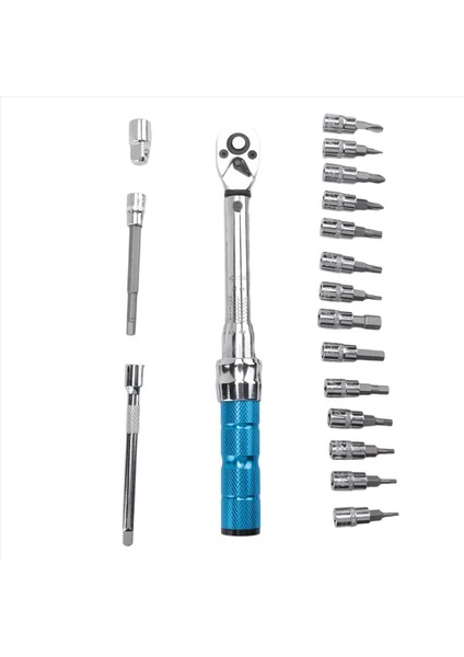 Bisiklet ve Motosiklet Için Tork Anahtarı 3/8inç Adaptörlü 1/4 2-15NM Mini Tork Doğruluğu Onarım Aracı Uzatma (Yurt Dışından) fırsatları