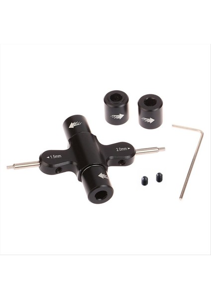 M3 M5 Anahtar Vida Somun 1 5 2 0mm Altıgen Tornavida Hızlı Serbest Bırakma Pervane Rc Quadcopter Fpv Drone Için (Yurt Dışından)