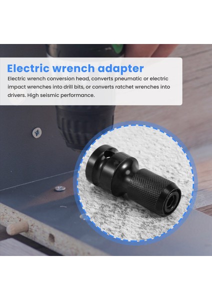 1/2 Inç Kare Ila 1/4 Inç Altı Altı Soket Soketi Soket Adaptörü Set Dönüştürücü Darbe Aracı (Yurt Dışından) fırsatları