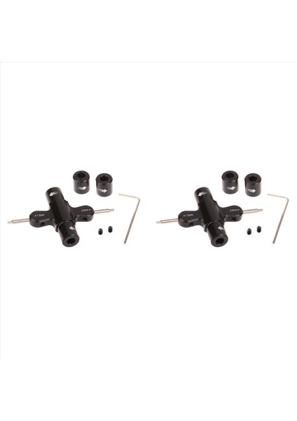 2x M3 M5 Anahtar Vida Somun 1 5 2 0mm Altıgen Tornavida Hızlı Serbest Bırakma Pervane Rc Quadcopter Drone Için Motor Pervane Aracı (Yurt Dışından)