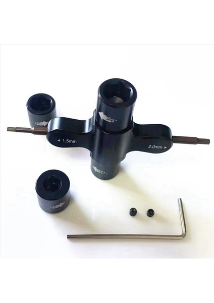 2x M3 M5 Anahtar Vida Somun 1 5 2 0mm Altıgen Tornavida Hızlı Serbest Bırakma Pervane Rc Quadcopter Drone Için Motor Pervane Aracı (Yurt Dışından) modelleri