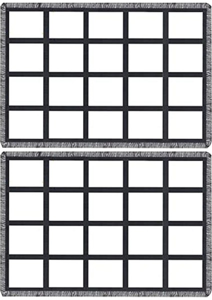 2 Paket Süblimasyon Süblimasyon Battaniyesi Boşluklar 40INCHX60INCH Isı Pres Için Battaniyeler Bebek Battaniyesi (Yurt Dışından)