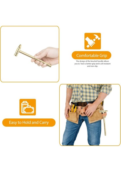 Anti-Rust Bakır Çekiç ve Tornavida El Aleti Tornavida Çekiç Ceviz Onarım Drone Telefonlarını Açmak Için Dir (Yurt Dışından) modelleri