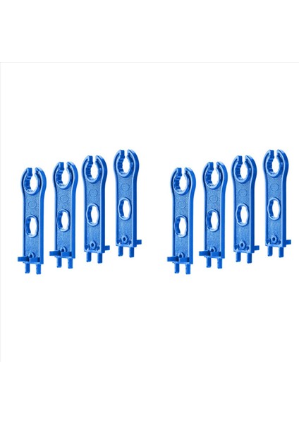 8pcs Güneş Enerjisi Konektörü Alet Anahtarları Mc4 Konektörleri Için Güneş Paneli Konektör Düzenleme Aracı Plastik Güneş Anahtarı Anahtarı (Yurt Dışından)