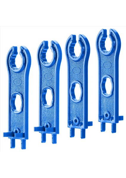 8pcs Güneş Enerjisi Konektörü Alet Anahtarları Mc4 Konektörleri Için Güneş Paneli Konektör Düzenleme Aracı Plastik Güneş Anahtarı Anahtarı (Yurt Dışından) fiyatları