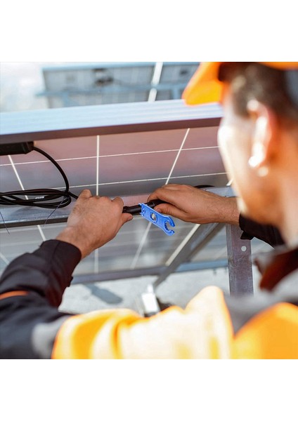 8pcs Güneş Enerjisi Konektörü Alet Anahtarları Mc4 Konektörleri Için Güneş Paneli Konektör Düzenleme Aracı Plastik Güneş Anahtarı Anahtarı (Yurt Dışından) modelleri