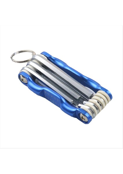 Katlanır Hex Anahtar Kutusu Uç Anahtar Seti Düz Ball Head Secner Anahtar Set Tamir Araba El Aletleri A (Yurt Dışından)