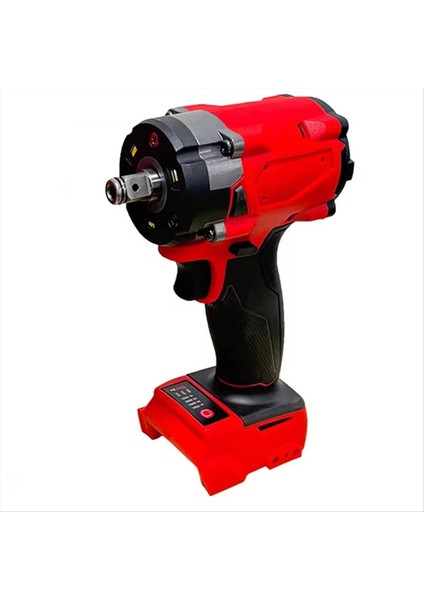 Fırçasız Impac Anahtarı Elektrikli Sürücü 1/2in Onarım Kablosuz Tornavida 4 Dişli Milwaukee 18V Pil (Yurt Dışından)