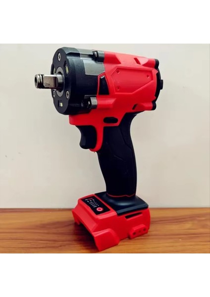 Fırçasız Impac Anahtarı Elektrikli Sürücü 1/2in Onarım Kablosuz Tornavida 4 Dişli Milwaukee 18V Pil (Yurt Dışından) fırsatları