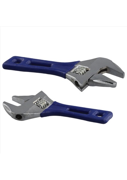 2pcs Evrensel Ayarlanabilir Anahtar Büyük Açılış Kısa Sap Çok Işlevli Mini Anahtar Banyo Araçları (Yurt Dışından) fiyatları