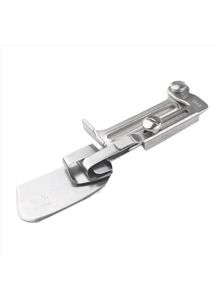 Dikiş Haddelenmiş Ayarlanabilir Genişlik Haddelenmiş Hemmer Ayağı Dikiş Makinesi Haddelenmiş Hem Bağlantı Hemming Aracı (15-25MM) (Yurt Dışından)