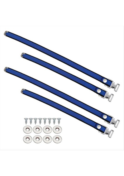 4pcs Alçıpan Çıtır Kayışlar Ayarlanabilir Alçıpan Ayak Bandı Kayışları Kiti Çıta Için Yedek Parça (Yurt Dışından) indirimleri