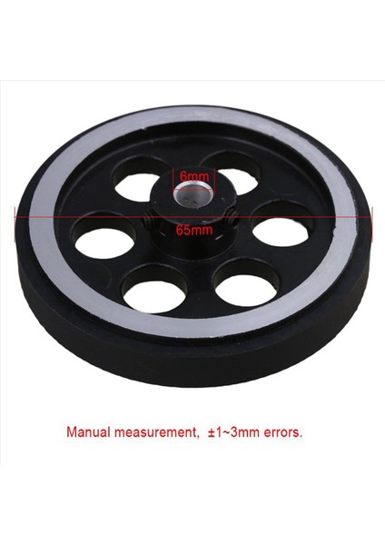 4x 200X6MM Endüstriyel Alüminyum Kauçuk Ölçüm Döner Enkoder Ölçer Tekerleği (Yurt Dışından) fırsatları