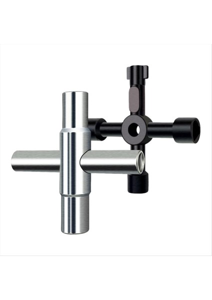 2 Adet 4 Yollu Anahtar Anahtarı Çok Işlevli Su Yardımcı Anahtarı Musluklar Için Çelik Anahtar Hortum Önlükleri Musluklar ve Daha Fazlası (Yurt Dışından)