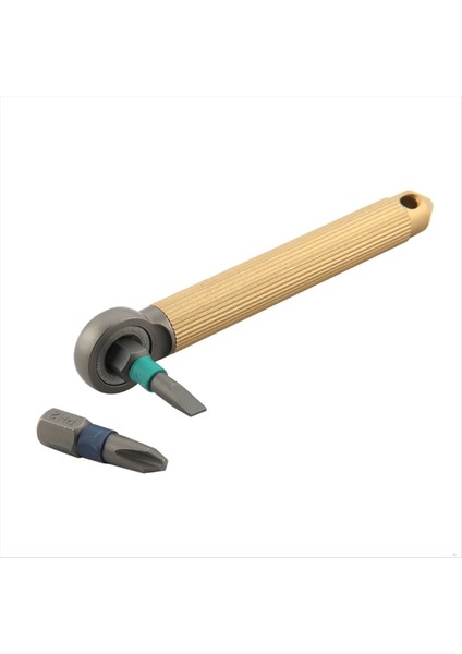 Çok Fonksiyonlu Araçlar Anahtar Düz Tornavida Çapraz Ikili Kükrahi Taşınabilir Anahtarlık Pencere Pirinç (Yurt Dışından)