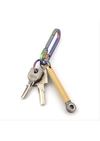 Çok Fonksiyonlu Araçlar Anahtar Düz Tornavida Çapraz Ikili Kükrahi Taşınabilir Anahtarlık Pencere Pirinç (Yurt Dışından) fırsatları