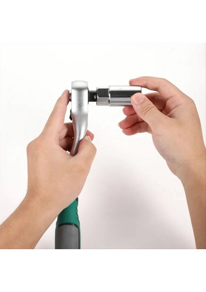 72 Diş Çırpma Sapı Anahtarı 1/4/3/8/1/2in Teleskopik Kılıf Ayarlanabilir Tork Kayma Önleyici Anahtar Araba Tamir Aracı (Yurt Dışından) indirimleri