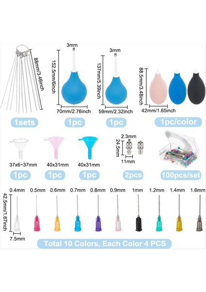160 Pcs Seramik Hassas Uygulama Seti Çanak Çömlek Aletleri Malzemeleri 5 Pcs Seramik Sır Sıkma Şişesi Adaptörlü (Yurt Dışından) fiyatları