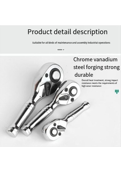 1/4in 3/8in 1/2in Mini Cırcır Anahtarı 72 Diş Spanner Taşınabilir Tork Anahtarları Hızlı Soket Cırcır Anahtar El Aletleri (Yurt Dışından) indirimleri