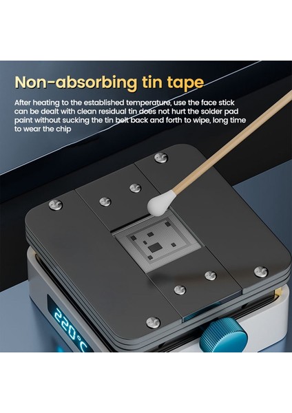 Cep Telefonu Için Cpu Isıtma Platformu Pcb Anakart Chip Cpu Isıtma Tutkal Kaldırma Lehim Kaldırma Bga Onarım Aracı (Yurt Dışından) fiyatları