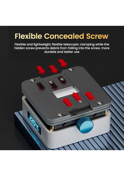 Cep Telefonu Için Cpu Isıtma Platformu Pcb Anakart Chip Cpu Isıtma Tutkal Kaldırma Lehim Kaldırma Bga Onarım Aracı (Yurt Dışından) fırsatları