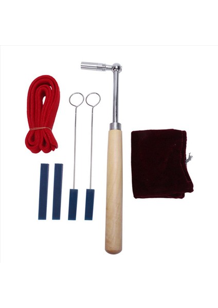 18X Profesyonel Taşınabilir Kol Jujube Piyano Tuning Tuner Sabit Kit Araçları ve Kılıf Piyano Ayarlama Kol Araçları Kiti (Yurt Dışından) fiyatları