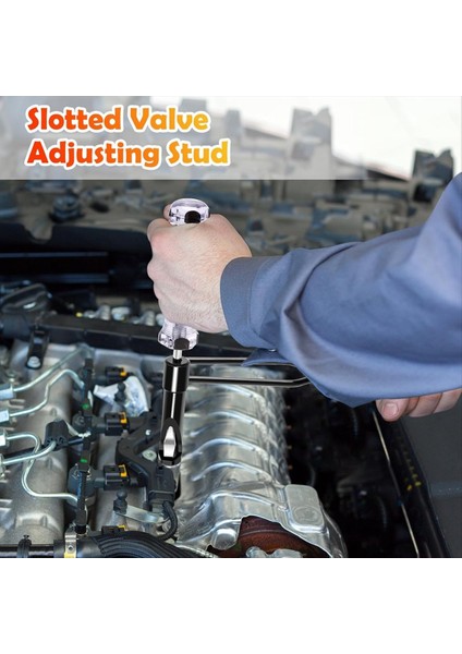 10MM Reçel Fındık Değeri Ayar Aracı Konik Sensör Yuvalı Valf Ayarlama Sapı Valf Kılavuzu Kaldırma Aracı Konumlandırma Için (Yurt Dışından) modelleri