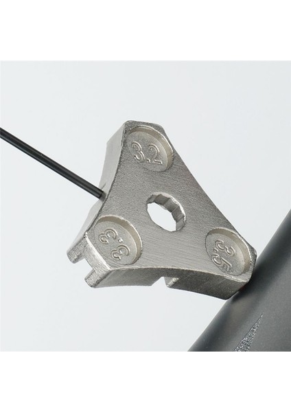 Üçgen Vücut 6 Konuşma Anahtarı Bisiklet Onarımı Aracı Konuşma Aracı Dağ Bisikleti Tel Ayarlama Kemeri Gümüş (Yurt Dışından) fiyatları