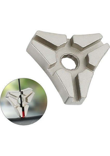 Üçgen Vücut 6 Konuşma Anahtarı Bisiklet Onarımı Aracı Konuşma Aracı Dağ Bisikleti Tel Ayarlama Kemeri Gümüş (Yurt Dışından) modelleri