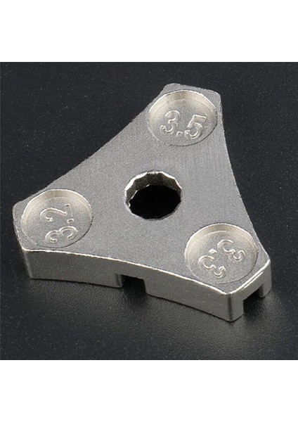 Üçgen Vücut 6 Konuşma Anahtarı Bisiklet Onarımı Aracı Konuşma Aracı Dağ Bisikleti Tel Ayarlama Kemeri Gümüş (Yurt Dışından) fırsatları