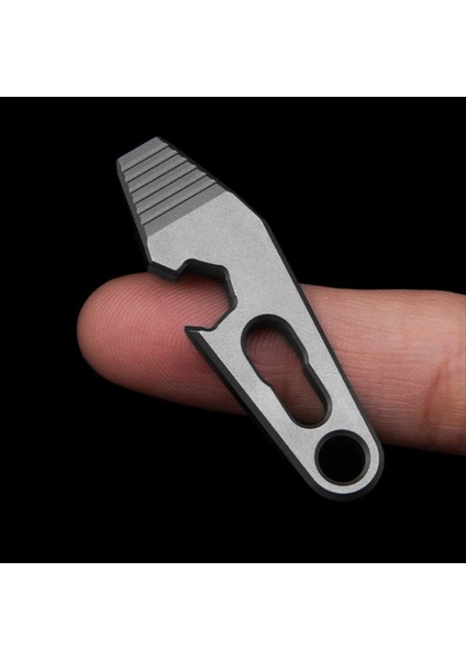 Tc4 Titanyum Alaşımlı Kirpi Şişe Açıcı Altıgen Anahtar Açık Araçlar Çok Fonksiyonlu Kamp Dişil (Yurt Dışından) fırsatları