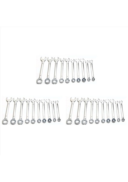 30PCS Mini Mühendis Anahtarı Çift Kafa Ofset Halka Tulum Araçları Şımarık Kombinasyon Anahtarı 4-11MM Anahtarlar El Seti (Yurt Dışından)