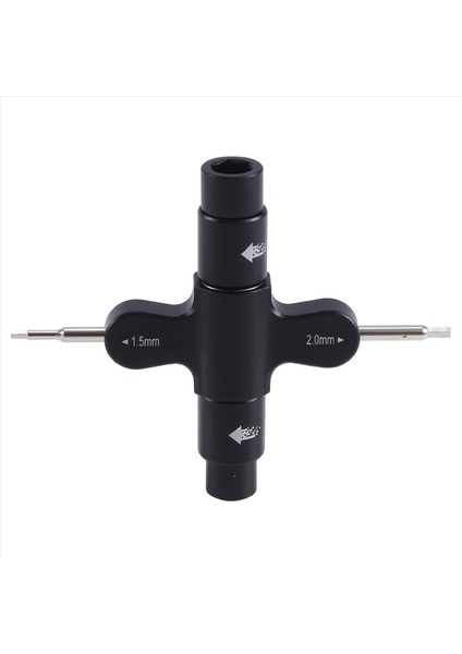 Süper Hızlı Serbest Bırakma Anahtarı M5/m4/m3 Anahtarı 1 5mm/2 0mm Altıgen Tornavida Hızlı Serbest Bırakma Pervanesi Motor Prop Aracı (Yurt Dışından)