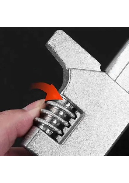 Çok Yönlü F Tipi Ayarlanabilir Anahtar Çeliği Çok Fonksiyonlu Banyo Lavabo Anahtarı Ev Büyük Açık Uçlu Anahtar 230MM (Yurt Dışından) indirimleri