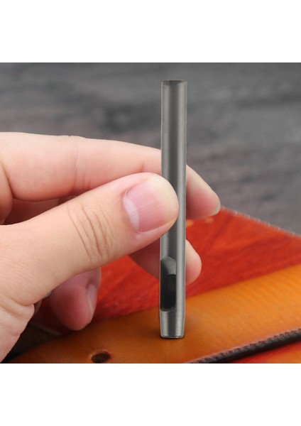 14PCS Round Hollow Punch Set Set Deri Zanaat Aracı Izle Bantlar Için Hollow Del Punch Cutter Aracı Kemerler Tuval (Yurt Dışından) fiyatları