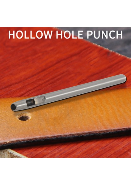 14PCS Round Hollow Punch Set Set Deri Zanaat Aracı Izle Bantlar Için Hollow Del Punch Cutter Aracı Kemerler Tuval (Yurt Dışından) modelleri