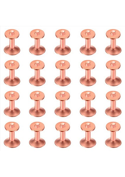 75 Set Bakır Perçin Çapak Yıkayıcı 3/4 Inç Uzunluğunda Deri Bakır Perçin Bağlantı Elemanı Cüzdanlar Için Deri Diy Zanaat Malzemeleri (Yurt Dışından) fiyatları