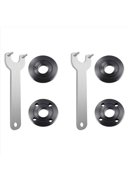 2x Öğütücü Flanş Açısı Anahtarı Anahtarı Dewalt Makita Için Metal Kilit Somun 193465-4 Bosch Siyah ve Decker Ryobi 4 5 Inç (Yurt Dışından)