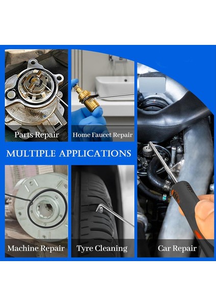 11 Pcs Otomotiv Kancası ve Seçme Aracı Seti Teleskoping Manyetik Pikap Conta Sıyırıcı Çıkartma Mekanik Otomatik Için Çember (Yurt Dışından) fırsatları