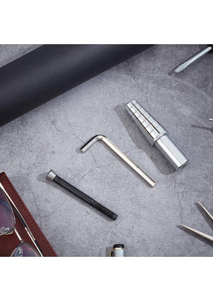 1 Set Genişleme Yüzük Mandrel Torna Için Altıgen Iç Anavuklu Ağır Dereceli Halka Halka Dönen Halka Dönüş 7-14 (Yurt Dışından) modelleri