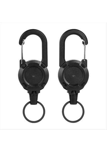 5 Adet Açık Hava Geri Çekilebilir Tel Halat Geri Çekilebilir Anahtarlık Makarası Çelik Kablo Anahtar Halkası ile Geri Çekilebilir Anahtar Zinciri (Yurt Dışından) fiyatları