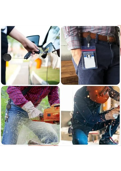 5 Adet Açık Hava Geri Çekilebilir Tel Halat Geri Çekilebilir Anahtarlık Makarası Çelik Kablo Anahtar Halkası ile Geri Çekilebilir Anahtar Zinciri (Yurt Dışından) indirimleri