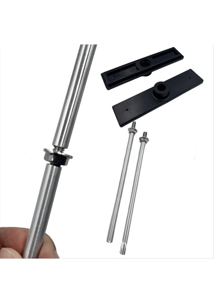 2 Set Rv Atık Valf Tutucu Yedek Rv Atık Valf Tüpü Uzatma Kiti Tank Valf Tutucu Rv Dökme Valf Saplama (Yurt Dışından) fiyatları