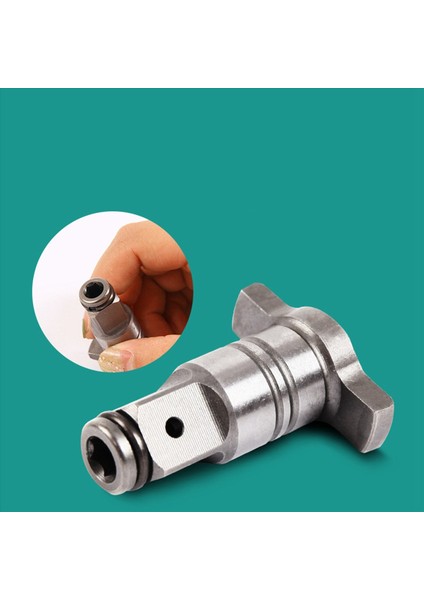 3x 18V Elektrik Fırçasız Etkisi Anahtarı Mil Aksesuarları Çift Kullanım Kablosuz Kılavuz Parça Güç Matkap Araç Aksesuar (Yurt Dışından) fırsatları